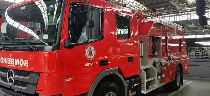 Friburgo ganha viatura  para salvamentos e combate a incêndios