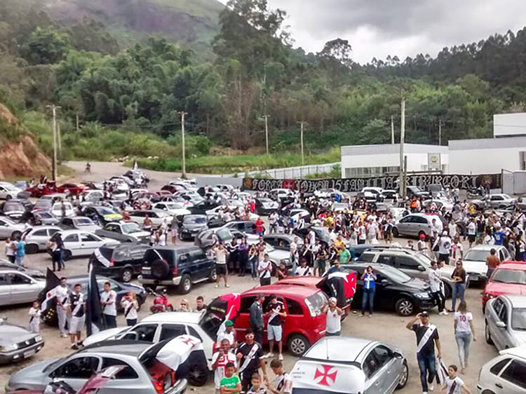 Vascaínos fazem carreata do Bicampeonato neste domingo