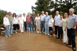 Café da manhã do APL de Mury