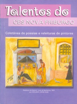 Talentos do Centro de Estudos Supletivos reconhecidos em mais um livro publicado