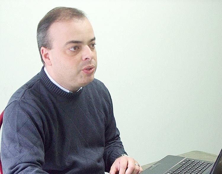 Representante do Conselho Regional de Odontologia em Nova Friburgo, Sávio Augusto Bezerra de Moraes