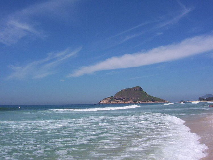 Praia do Recreio dos Bandeirantes (Foto: Wikicommons)