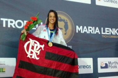 Jhennifer realiza sonho ao conquistar ouro no Maria Lenk: próximos desafios são internacionais