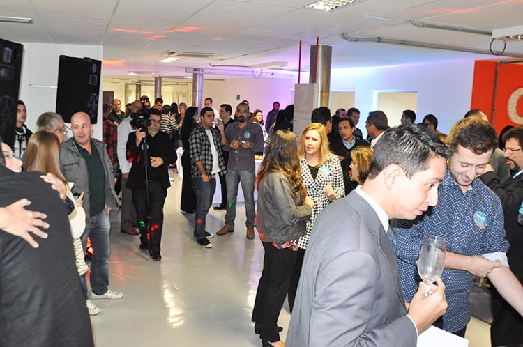 Evento superou expectativas: diversos empresários, apoiadores e autoridades municipais estiveram presentes no evento realizado nas dependências do Senai Espaço da Moda (Divulgação)