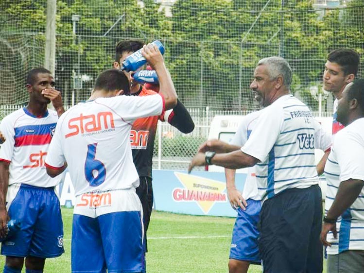 Frizão estreou com derrota para o Fluminense na Taça Rio de juniores