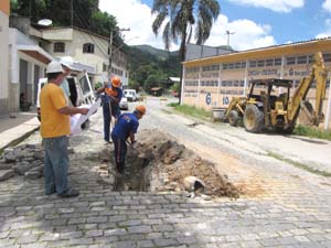 Águas de Nova Friburgo inicia obras para tratamento de esgoto