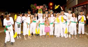 Em Duas Barras, carnaval de alegria e alto-astral