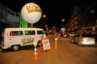 Operação Lei Seca em Nova Friburgo (Foto: Arquivo A VOZ DA SERRA)