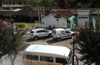 A ambulância de São Pedro não é UTI Móvel (Arquivo AVS)