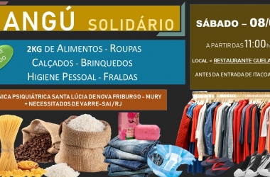 Ação social arrecada donativos para clínica Santa Lúcia