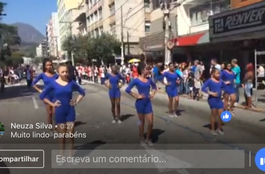 Alberto Braune lota para desfile da Independência