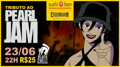 Fim de semana com Pearl Jam e Aerosmith na mesma noite