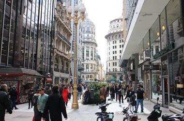 Rua Florida, em Buenos Aires (Foto: Gobierno de la Ciudad Autónoma de Buenos Aires)