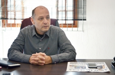 Carlos Eduardo de Lima, da Firjan Centro-Norte: pé no freio em relação a novos investimentos (Arquivo AVS)