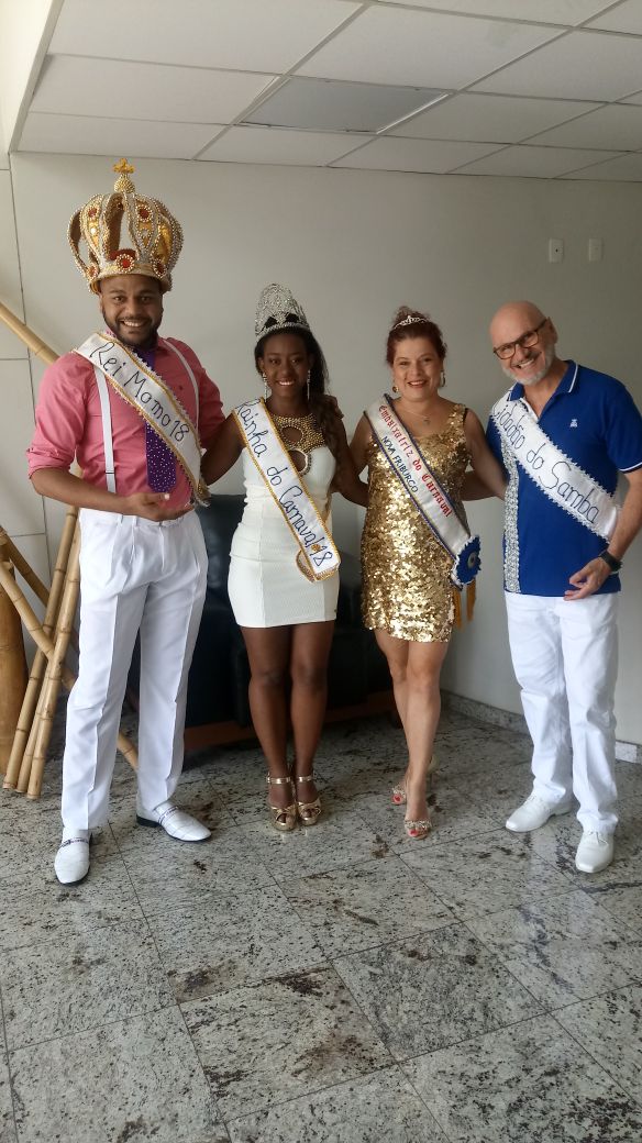 Cidade já tem seu Rei, Rainha e Cidadão do Carnaval
