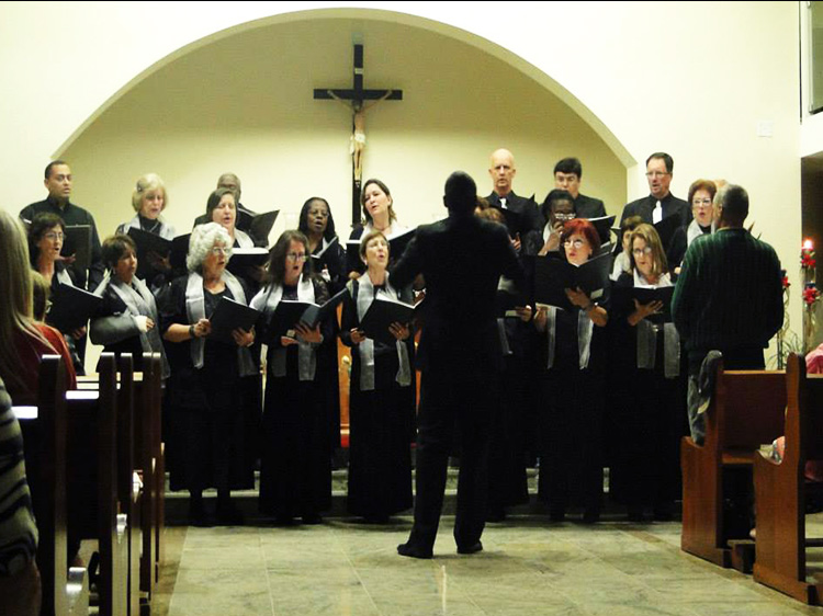 Coro Acrópolis celebra cinco anos