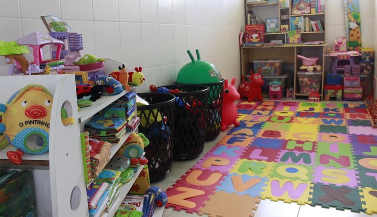 O Centro Municipal de Educação Infantil Otelina de Sá Martins Condack (Divulgação)