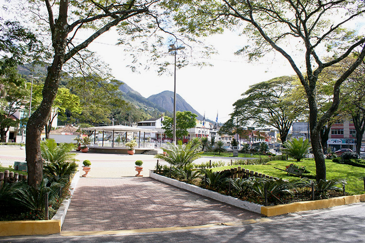 Praça Marcílio Dias, no Paissandu (Foto: Arquivo A VOZ DA SERRA)