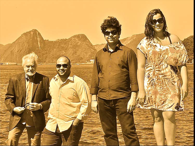O Quarteto da Guanabara traz a Friburgo repertório eclético: de Villa-Lobos a Tom Jobim (Divulgação)