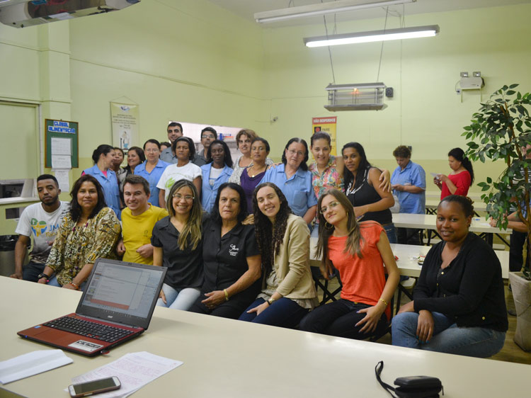  O evento contou também com palestras das equipes da Defesa Civil, Cruz Vermelha, Amma e do Instituto Renal Gabriel Calixto