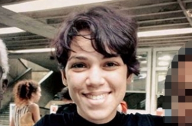 A vítima, Luiza Nascimento Braga