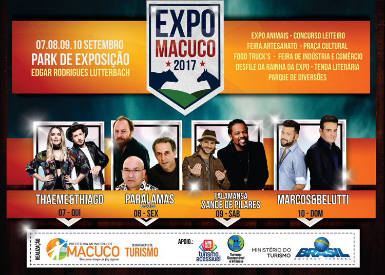 Paralamas do Sucesso toca hoje na Expo Macuco 