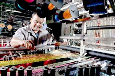 Confecção em Nova Friburgo: setor têxtil em franca expansão (Foto: Renata Melo)