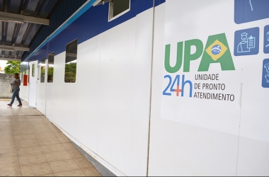 A UPA de Conselheiro Paulino (Foto: Arquivo AVS)
