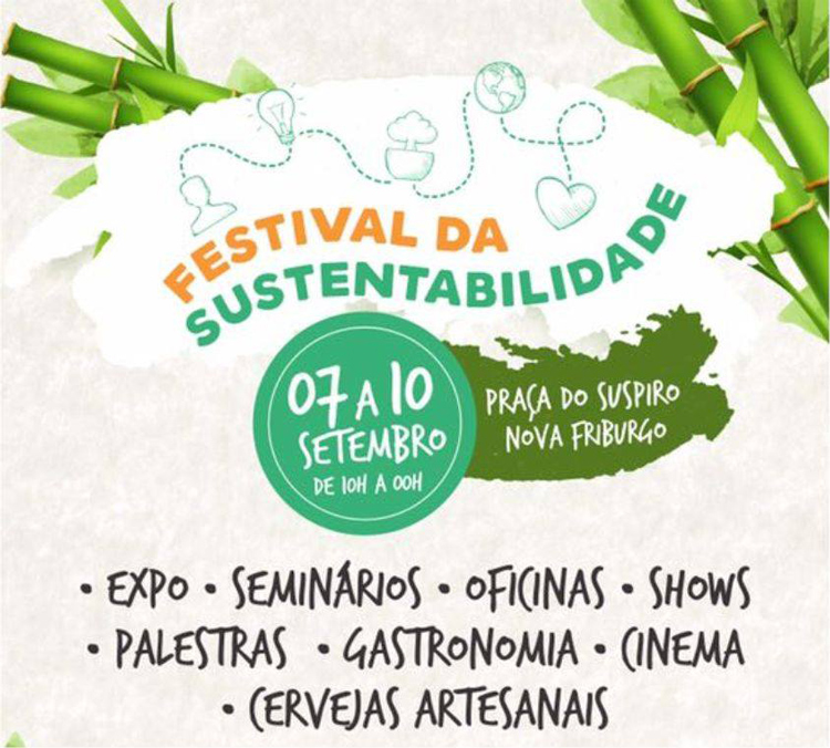 Segunda edição do Festival da Sustentabilidade começa quinta