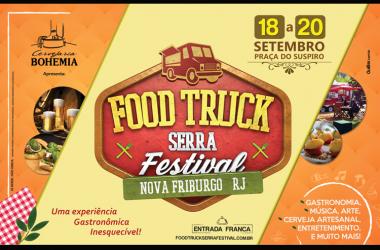 Food Truck Serra Festival promete diversão e novidades gastronômicas