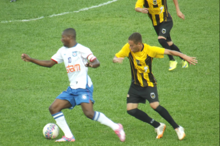 Tricolor da Serra chega à histórica decisão do OPG (Foto: Vinicius Gastin)