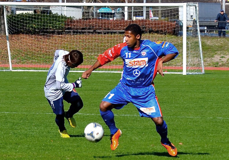 Jogador retorna ao Friburguense, e vestirá a camisa tricolor pela quarta vez (Foto: Vinicius Gastin)