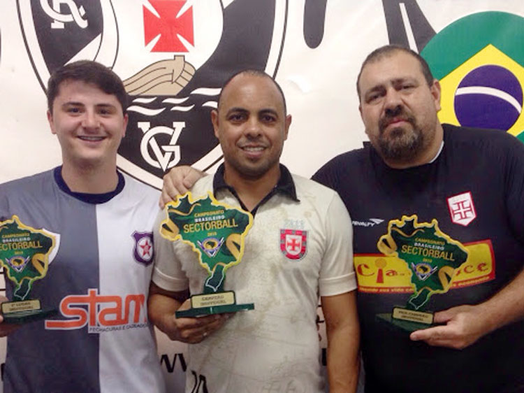 Em sua primeira participação no Sectorball, botonista friburguense subiu ao pódio