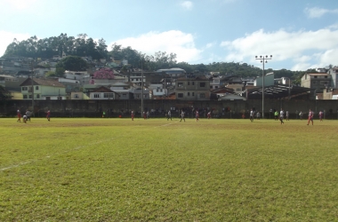 Campo do Serrano, em Olaria, onde acontecerão os jogos das quartas de final