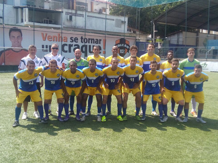  Equipe se destaca na Copa Rio, e por isso, garante vaga no Rio x São Paulo (Foto: Divulgação)