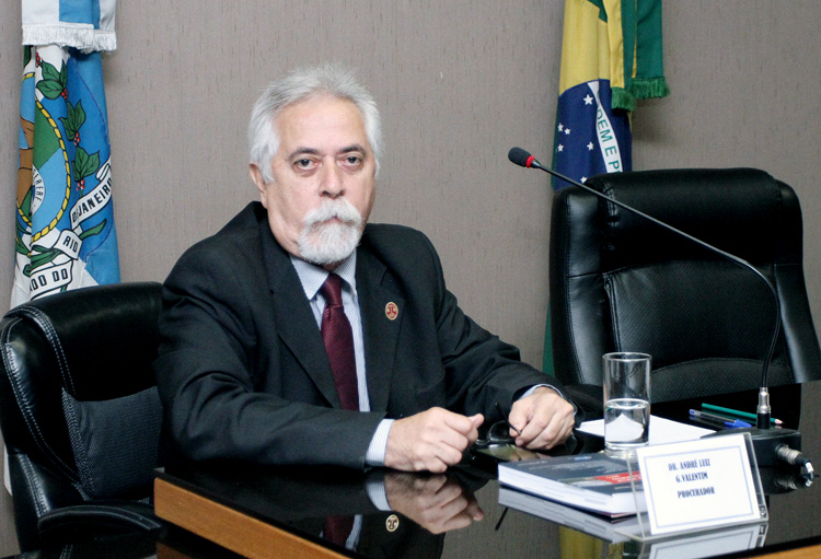 Valentin foi o responsável por apreciar a reclamação da Portuguesa (Foto: FFERJ)