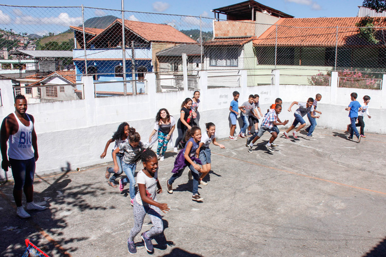 Quatro escolas são contempladas no primeiro momento: objetivo é alcançar mais de 800 alunos (Fotos: João Luccas Oliveira)