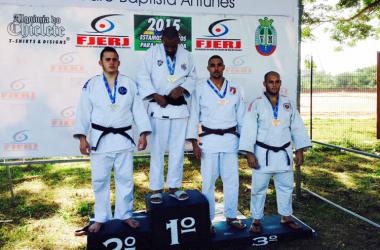 Diego conquistou a terceira colocação e adicionou mais uma medalha à coleção