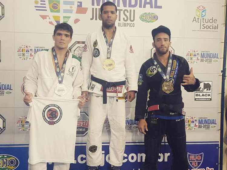 Higor Polonio fatura Mundial de Jiu-Jitsu Olímpico