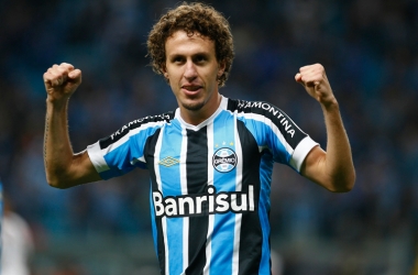 Galhardo volta ao Grêmio, clube onde viveu uma das melhores fases da carreira