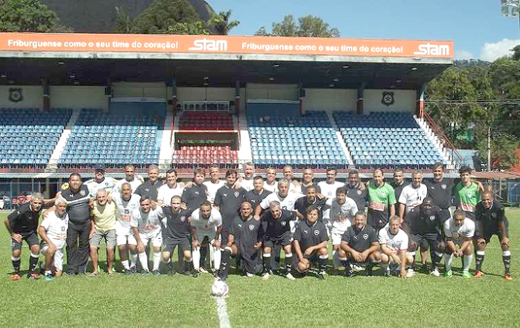 Equipes máster de Friburguense e Botafogo fazem amistoso