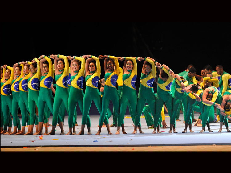 Apesar de nunca ter sediado o evento, o Brasil sempre envia diversos representantes