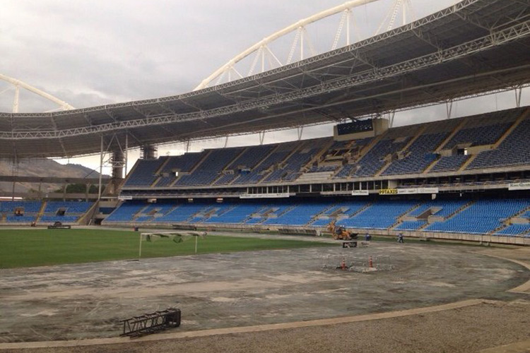 Estádio Nilton Santos recebe a grande decisão do OPG 