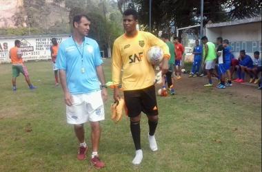 O jogador Nikolas Lourenço é mais uma revelação da Escolinha de Futebol de Campo São Jorge (Divulgação)