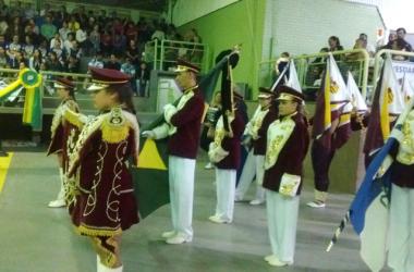 Pelo menos 65 integrantes, dos 80 que compõem a banda, participaram da competição em Farroupilha