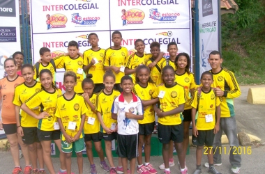 Crianças do projeto participaram em peso, e foram destaque nos Jogos Intercolegiais