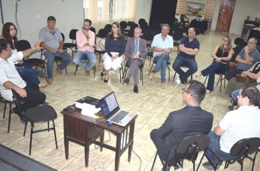 Primeira reunião do CIS-Serra nesta gestão aconteceu no Centro Ione Pecly