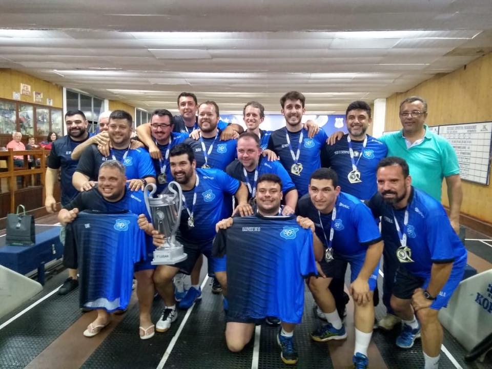 Invicta, SEF fatura Taça Brasil de Bolão e se garante na Alemanha