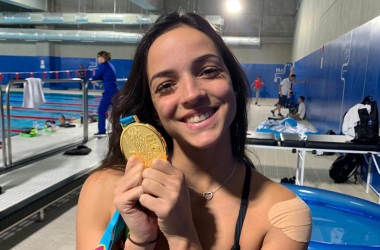 Nadadora friburguense encerra participação no Pan com duas medalhas