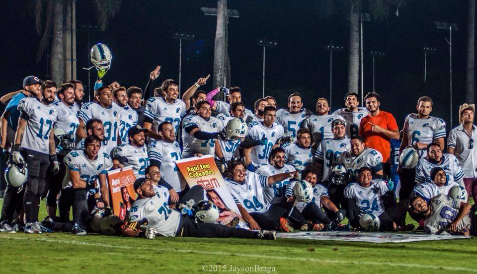 Yetis vence Eagles novamente e leva a taça do Serra Bowl